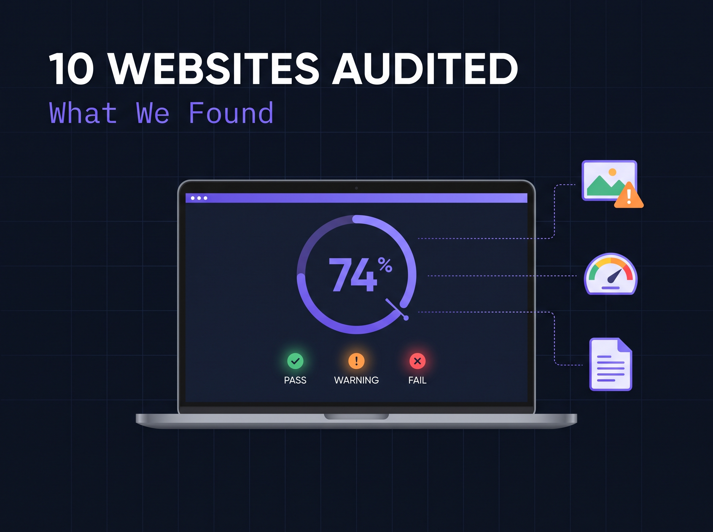 We Ran Our Own SEO Audit Tool on 10 Client Websites. Here's What We Found.