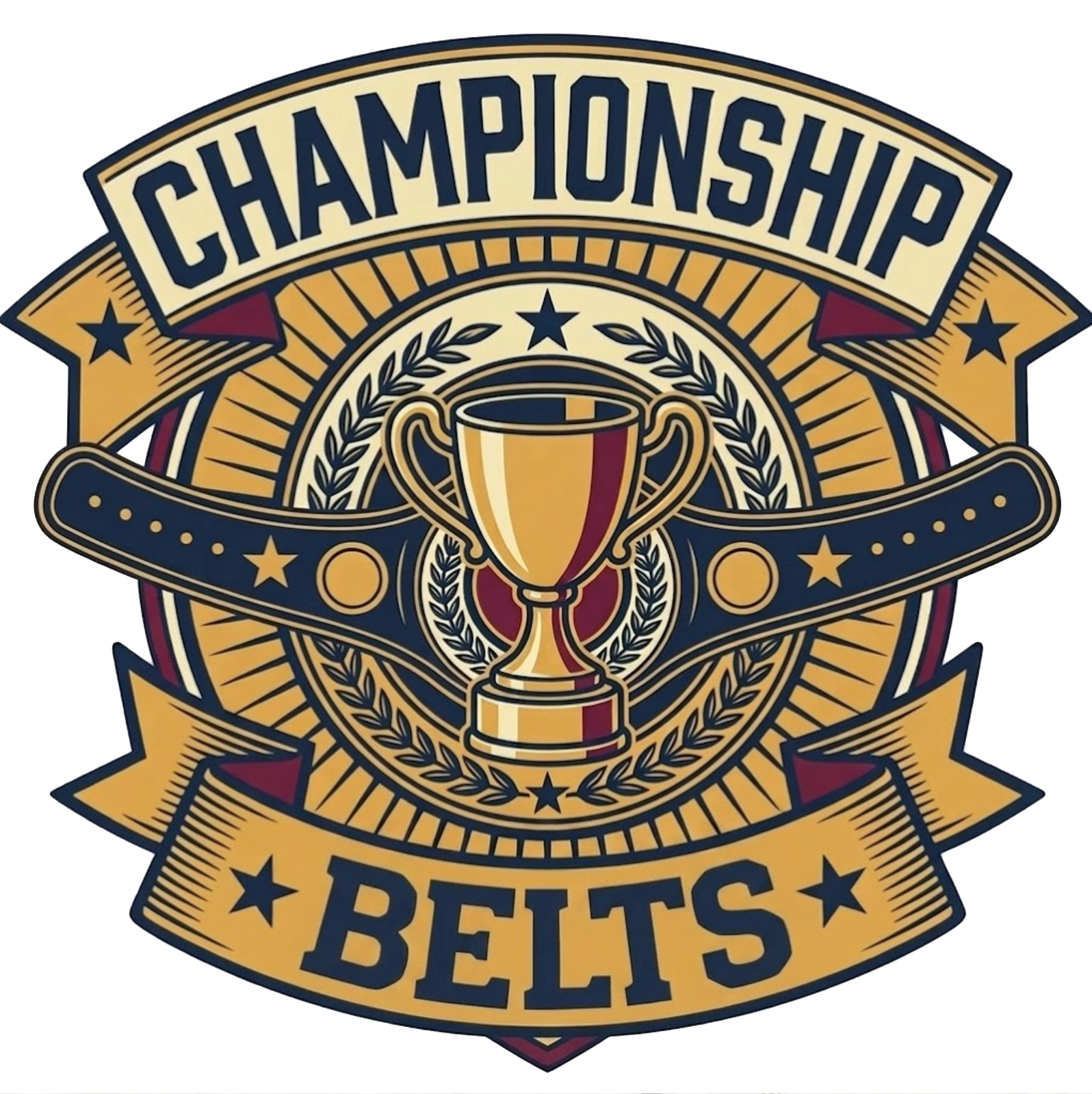 Championship Belts logo